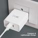 boAt WCD QC 3.O Type C Cable 18W Wall Charger, White-4