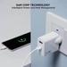boAt QCPD 65 W Dual Port Wall Charger with 150 cm (1.5 m) Cable, White-3 boAt QCPD 65 W Dual Port Wall Charger with 150 cm (1.5 m) Cable, White-3