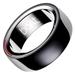 boAt Smartring Gen 1 Size 9 with Smart Touch Control(Camera, Music, Slides), Premium Build, Body Recovery Tracking, Body Temperature Tracking, Heart Rate and Sp02 Monitoring, sleep Monitoring (Charcoal Black)-1