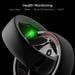 boAt Smartring Gen 1 Size 9 with Smart Touch Control(Camera, Music, Slides), Premium Build, Body Recovery Tracking, Body Temperature Tracking, Heart Rate and Sp02 Monitoring, sleep Monitoring (Charcoal Black)-4