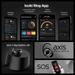 boAt Smartring Gen 1 Size 9 with Smart Touch Control(Camera, Music, Slides), Premium Build, Body Recovery Tracking, Body Temperature Tracking, Heart Rate and Sp02 Monitoring, sleep Monitoring (Charcoal Black)-6