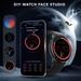 boAt Lunar Connect Plus Active Black SmartWatch-2