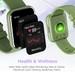 boAt Wave Connect Plus Olive Green SmartWatch-7
