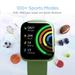 boAt Wave Connect Plus Olive Green SmartWatch-8