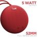 boAt Stone 193 With 5W Immersive Sound, IPX7 Water & Splash Shield, Lightweight & Portable, Dual Mode- Bluetooth & AUX, 4 hrs playback, TWS Feature for 2x Impact, Built-in mic, Type-C Charging (Raging Red)-5 boAt Stone 193 With 5W Immersive Sound, IPX7 Water & Splash Shield, Lightweight & Portable, Dual Mode- Bluetooth & AUX, 4 hrs playback, TWS Feature for 2x Impact, Built-in mic, Type-C Charging (Raging Red)-5