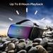 boAt Bluetooth Speaker Stone Beam, 12W RMS Stereo Sound, IPX4 Splash Resistant, TWS Feature, Multi-Connectivity, Built in mic, Upto 3 Hours of Playtime, Midnight Black-6