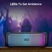 boAt Bluetooth Speaker Stone Beam, 12W RMS Stereo Sound, IPX4 Splash Resistant, TWS Feature, Multi-Connectivity, Built in mic, Upto 3 Hours of Playtime, Midnight Black-7