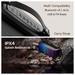 boAt Bluetooth Speaker Stone Beam, 12W RMS Stereo Sound, IPX4 Splash Resistant, TWS Feature, Multi-Connectivity, Built in mic, Upto 3 Hours of Playtime, Midnight Black-9
