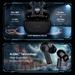 boAt Airdopes Flex 454 ANC Truly Wireless in-Ear Earbuds with Smart Features, ANC, 60 HRS Playback, Hearables App Support, Quad Mics, Multi Point Connectivity, ASAP Charge, Beast Mode (Gunmetal Black)-4 boAt Airdopes Flex 454 ANC Truly Wireless in-Ear Earbuds with Smart Features, ANC, 60 HRS Playback, Hearables App Support, Quad Mics, Multi Point Connectivity, ASAP Charge, Beast Mode (Gunmetal Black)-4