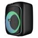 boAt Partypal 195 with upto 6 hrs Playtime, Dynamic RGB LEDs, 50 Watt Bluetooth Wireless Speaker with Mic for karaoke (Active Black)-1 boAt Partypal 195 with upto 6 hrs Playtime, Dynamic RGB LEDs, 50 Watt Bluetooth Wireless Speaker with Mic for karaoke (Active Black)-1