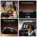 boAt Stone Ignite Bluetooth Speaker with 90 W RMS Sound, RGB LEDs, EQ Modes, IPX6, BT v5.3, Multi- Compatibility - Aux & USB, Playback time Up to 5 Hours & Type C Charging (Jade Black)-11