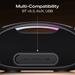 boAt Stone Ignite Bluetooth Speaker with 90 W RMS Sound, RGB LEDs, EQ Modes, IPX6, BT v5.3, Multi- Compatibility - Aux & USB, Playback time Up to 5 Hours & Type C Charging (Jade Black)-7