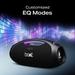 boAt Stone Ignite Bluetooth Speaker with 90 W RMS Sound, RGB LEDs, EQ Modes, IPX6, BT v5.3, Multi- Compatibility - Aux & USB, Playback time Up to 5 Hours & Type C Charging (Jade Black)-9