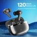 boAt Nirvana Ion ANC Truly Wireless in-Ear Earbuds with Up to 32 dB Active Noise Cancellation, 120 Hrs Playback, Crystal Bionic Sound Powered by Hifi, Beast Mode, ENx Tech, Hearables App (Crystal Black)-6
