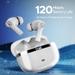 boAt Nirvana Ion ANC Truly Wireless in-Ear Earbuds with Up to 32 dB Active Noise Cancellation, 120 Hrs Playback, Crystal Bionic Sound Powered by Hifi, Beast Mode, ENx Tech, Hearables App (Quartz White)-6