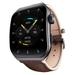 boAt Ultima Vogue Smart Watch with 4.97 cm (1.96 inch) AMOLED Curved Display, Bluetooth Calling, Functional Crown, Widget Control, Always On Display, Heart Rate & SpO2 Monitoring, IP67 Rated (Brown Leather)-1