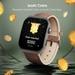 boAt Ultima Vogue Smart Watch with 4.97 cm (1.96 inch) AMOLED Curved Display, Bluetooth Calling, Functional Crown, Widget Control, Always On Display, Heart Rate & SpO2 Monitoring, IP67 Rated (Brown Leather)-6
