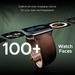 boAt Ultima Vogue Smart Watch with 4.97 cm (1.96 inch) AMOLED Curved Display, Bluetooth Calling, Functional Crown, Widget Control, Always On Display, Heart Rate & SpO2 Monitoring, IP67 Rated (Brown Leather)-8
