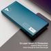 boAt EnergyShroom 10000 mAh Power Bank, 2-way 22.5 Watts Fast Charging, 12 Layer Smart IC Protection, High Temperature and Scratch Resistant, LED Indicators, 1 Type-C Two Way Port, 1 Micro USB Input Port, 2 USB-A Output Ports, Steel Blue-4 boAt EnergyShroom 10000 mAh Power Bank, 2-way 22.5 Watts Fast Charging, 12 Layer Smart IC Protection, High Temperature and Scratch Resistant, LED Indicators, 1 Type-C Two Way Port, 1 Micro USB Input Port, 2 USB-A Output Ports, Steel Blue-4