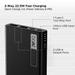 boAt EnergyShroom 10000 mAh Power Bank, 2-way 22.5 Watts Fast Charging, 12 Layer Smart IC Protection, High Temperature and Scratch Resistant, LED Indicators, Carbon Black-3 boAt EnergyShroom 10000 mAh Power Bank, 2-way 22.5 Watts Fast Charging, 12 Layer Smart IC Protection, High Temperature and Scratch Resistant, LED Indicators, Carbon Black-3
