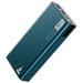 boAt EnergyShroom 20000 mAh Power Bank, 2 way 22.5 Watt Fast Charging, Quick Charge 3.0, High Temperature and Scratch Resistant, 12-Layer Smart IC Protection, 1 Type-C Two Way Port, 1 Micro USB Input Port, 2 USB-A Output Ports, LED Indicators, Steel Blue-1