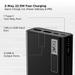 boAt EnergyShroom 20000 mAh Power Bank, 2 way 22.5 watt Fast Charging, Quick Charge 3.0, High Temperature and Scratch Resistant,12-Layer Smart IC Protection, 1 Type-C Two Way Port, 1 Micro USB Input Port, 2 USB-A Output Ports, LED Indicators, Carbon Black-3 boAt EnergyShroom 20000 mAh Power Bank, 2 way 22.5 watt Fast Charging, Quick Charge 3.0, High Temperature and Scratch Resistant,12-Layer Smart IC Protection, 1 Type-C Two Way Port, 1 Micro USB Input Port, 2 USB-A Output Ports, LED Indicators, Carbon Black-3