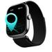 boAt Wave Sigma 3 Smartwatch with 5.10 cm (2.01 inch) HD Display, Advanced Bluetooth Calling, Turn-by-Turn Navigation, Emergency SOS & QR Code Tray (Metal Black)-1