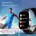 boAt Wave Sigma 3 Smartwatch with 5.10 cm (2.01 inch) HD Display, Advanced Bluetooth Calling, Turn-by-Turn Navigation, Emergency SOS & QR Code Tray (Metal Black)-7