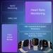 boAt Wave Sigma 3 Smartwatch with 5.10 cm (2.01 inch) HD Display, Advanced Bluetooth Calling, Turn-by-Turn Navigation, Emergency SOS & QR Code Tray (Metal Black)-8