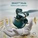 boAt Airdopes 141 ANC TWS in Ear Earbuds with 32 dB ANC, 42 Hrs Playback, 50 ms Low Latency Beast Mode, IWP Tech, Quad Mics with Enx, ASAP Charge, USB Type-C Port & IPX5, Green-3 boAt Airdopes 141 ANC TWS in Ear Earbuds with 32 dB ANC, 42 Hrs Playback, 50 ms Low Latency Beast Mode, IWP Tech, Quad Mics with Enx, ASAP Charge, USB Type-C Port & IPX5, Green-3