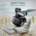 boAt Airdopes 141 ANC TWS in Ear Earbuds with 32 dB ANC, 42 Hrs Playback, 50 ms Low Latency Beast Mode, IWP Tech, Quad Mics with Enx, ASAP Charge, USB Type-C Port & IPX5, Gunmetal Black-3