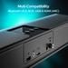 boAt Aavante Bar A1040 with 50 W RMS boAt Signature Sound, 2.1 Channel Audio with Wired Subwoofer, Multi connectivity : Bluetooth v5.3, AUX, USB & HDMI and Master Remote Control (Premium Black)-4 boAt Aavante Bar A1040 with 50 W RMS boAt Signature Sound, 2.1 Channel Audio with Wired Subwoofer, Multi connectivity : Bluetooth v5.3, AUX, USB & HDMI and Master Remote Control (Premium Black)-4