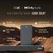 boAt Aavante Bar A2060 Dolby Soundbar with 160 Watts RMS boAt Signature Sound, 2.1 Channel Audio with Wired Subwoofer, Dolby Audio, Multi Connectivity : Bluetooth v5.3, AUX, USB & HDMI and Master Remote Control (Premium Black)-8 boAt Aavante Bar A2060 Dolby Soundbar with 160 Watts RMS boAt Signature Sound, 2.1 Channel Audio with Wired Subwoofer, Dolby Audio, Multi Connectivity : Bluetooth v5.3, AUX, USB & HDMI and Master Remote Control (Premium Black)-8