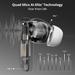 boAt Airdopes 800 TWS Earbuds with 40 Hours Playtime, Quad Mics with Ai-ENx Tech, ASAP Charge, Beast Mode, Surround Sound, Seamless Multipoint Connectivity, 10 mm Titanium Drivers, IPX5 (Interstellar White)-8 boAt Airdopes 800 TWS Earbuds with 40 Hours Playtime, Quad Mics with Ai-ENx Tech, ASAP Charge, Beast Mode, Surround Sound, Seamless Multipoint Connectivity, 10 mm Titanium Drivers, IPX5 (Interstellar White)-8