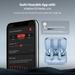 boAt Airdopes 800 TWS Earbuds with 40 Hours Playtime, Quad Mics with Ai-ENx Tech, ASAP Charge, Beast Mode, Surround Sound, Seamless Multipoint Connectivity, 10 mm Titanium Drivers, IPX5 (Interstellar Blue)-7
