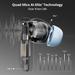 boAt Airdopes 800 TWS Earbuds with 40 Hours Playtime, Quad Mics with Ai-ENx Tech, ASAP Charge, Beast Mode, Surround Sound, Seamless Multipoint Connectivity, 10 mm Titanium Drivers, IPX5 (Interstellar Blue)-8 boAt Airdopes 800 TWS Earbuds with 40 Hours Playtime, Quad Mics with Ai-ENx Tech, ASAP Charge, Beast Mode, Surround Sound, Seamless Multipoint Connectivity, 10 mm Titanium Drivers, IPX5 (Interstellar Blue)-8