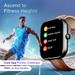 boAt Wave Sigma 3 with Turn-by-Turn Navigation, 5.10 cm (2.01 inch) HD Display, Bluetooth Calling, Crest+ OS, QR Tray, Watch Face Studio, Coins, Emergency SOS Smart Watch for Men & Women(Brown Leather)-7 boAt Wave Sigma 3 with Turn-by-Turn Navigation, 5.10 cm (2.01 inch) HD Display, Bluetooth Calling, Crest+ OS, QR Tray, Watch Face Studio, Coins, Emergency SOS Smart Watch for Men & Women(Brown Leather)-7