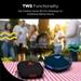 boAt Stone 190 Pro Bluetooth Speaker, 5 W boAt Signature Sound, Upto 12 Hours of Playback, Type-C Interface, TWS 2X Power, BT v5.3, IPX6-6 boAt Stone 190 Pro Bluetooth Speaker, 5 W boAt Signature Sound, Upto 12 Hours of Playback, Type-C Interface, TWS 2X Power, BT v5.3, IPX6-6