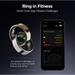 boAt Smartring Active with Lightweight and Stainless Steel Design, Activity Tracking, HR, SpO2, Sleep & Stress Monitoring, Sports Modes, 5ATM Resistance, Camera Control, boAt Coins (Midnight Black, Size:7)-9