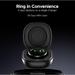 boAt Smartring Active with Lightweight and Stainless Steel Design, Activity Tracking, HR, SpO2, Sleep & Stress Monitoring, Sports Modes, 5ATM Resistance, Camera Control, boAt Coins (Midnight Black, Size:9)-6 boAt Smartring Active with Lightweight and Stainless Steel Design, Activity Tracking, HR, SpO2, Sleep & Stress Monitoring, Sports Modes, 5ATM Resistance, Camera Control, boAt Coins (Midnight Black, Size:9)-6