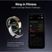boAt Smartring Active with Lightweight and Stainless Steel Design, Activity Tracking, HR, SpO2, Sleep & Stress Monitoring, Sports Modes, 5ATM Resistance, Camera Control, boAt Coins (Midnight Black, Size:9)-9 boAt Smartring Active with Lightweight and Stainless Steel Design, Activity Tracking, HR, SpO2, Sleep & Stress Monitoring, Sports Modes, 5ATM Resistance, Camera Control, boAt Coins (Midnight Black, Size:9)-9