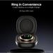 boAt Smartring Active with Lightweight and Stainless Steel Design, Activity Tracking, HR, SpO2, Sleep & Stress Monitoring, Sports Modes, 5ATM Resistance, Camera Control, boAt Coins (Rose Gold, Size:9)-6