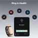 boAt Smartring Active with Lightweight and Stainless Steel Design, Activity Tracking, HR, SpO2, Sleep & Stress Monitoring, Sports Modes, 5ATM Resistance, Camera Control, boAt Coins (Rose Gold, Size:10)-7