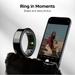 boAt Smartring Active with Lightweight and Stainless Steel Design, Activity Tracking, HR, SpO2, Sleep & Stress Monitoring, Sports Modes, 5ATM Resistance, Camera Control, boAt Coins (Midnight Black, Size:11)-12