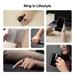 boAt Smartring Active with Lightweight and Stainless Steel Design, Activity Tracking, HR, SpO2, Sleep & Stress Monitoring, Sports Modes, 5ATM Resistance, Camera Control, boAt Coins (Radiant Silver, Size:12)-13