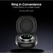 boAt Smartring Active with Lightweight and Stainless Steel Design, Activity Tracking, HR, SpO2, Sleep & Stress Monitoring, Sports Modes, 5ATM Resistance, Camera Control, boAt Coins (Radiant Silver, Size:12)-6