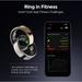 boAt Smartring Active with Lightweight and Stainless Steel Design, Activity Tracking, HR, SpO2, Sleep & Stress Monitoring, Sports Modes, 5ATM Resistance, Camera Control, boAt Coins (Radiant Silver, Size:12)-9