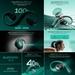 boAt Airdopes Progear Open Ear Ear Buds with Air Conduction Technology, 4 Mics with AI-ENx, 100 hrs Playback, 15 mm Drivers, Secure Fit, Beast Mode with 40 ms Latency, ASAP Charge (Sporty Green)-9 boAt Airdopes Progear Open Ear Ear Buds with Air Conduction Technology, 4 Mics with AI-ENx, 100 hrs Playback, 15 mm Drivers, Secure Fit, Beast Mode with 40 ms Latency, ASAP Charge (Sporty Green)-9