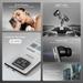 boAt Nirvana Ivy In Ear TWS Earbuds with 50 dB Hybrid ANC, Dynamic Head Tracking, 360 Spatial Audio, In-Ear Detection & Multi Point Connectivity (Gunmetal Black)-3