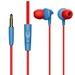 boAt Bassheads 100 Wired Earphones with Mic, Hawk Inspired Design, Integrated Multifunction Control, In-line Mic Hands Free Communication, Instant Voice Assistant, Super Extra Bass, Red & Blue-2 boAt Bassheads 100 Wired Earphones with Mic, Hawk Inspired Design, Integrated Multifunction Control, In-line Mic Hands Free Communication, Instant Voice Assistant, Super Extra Bass, Red & Blue-2